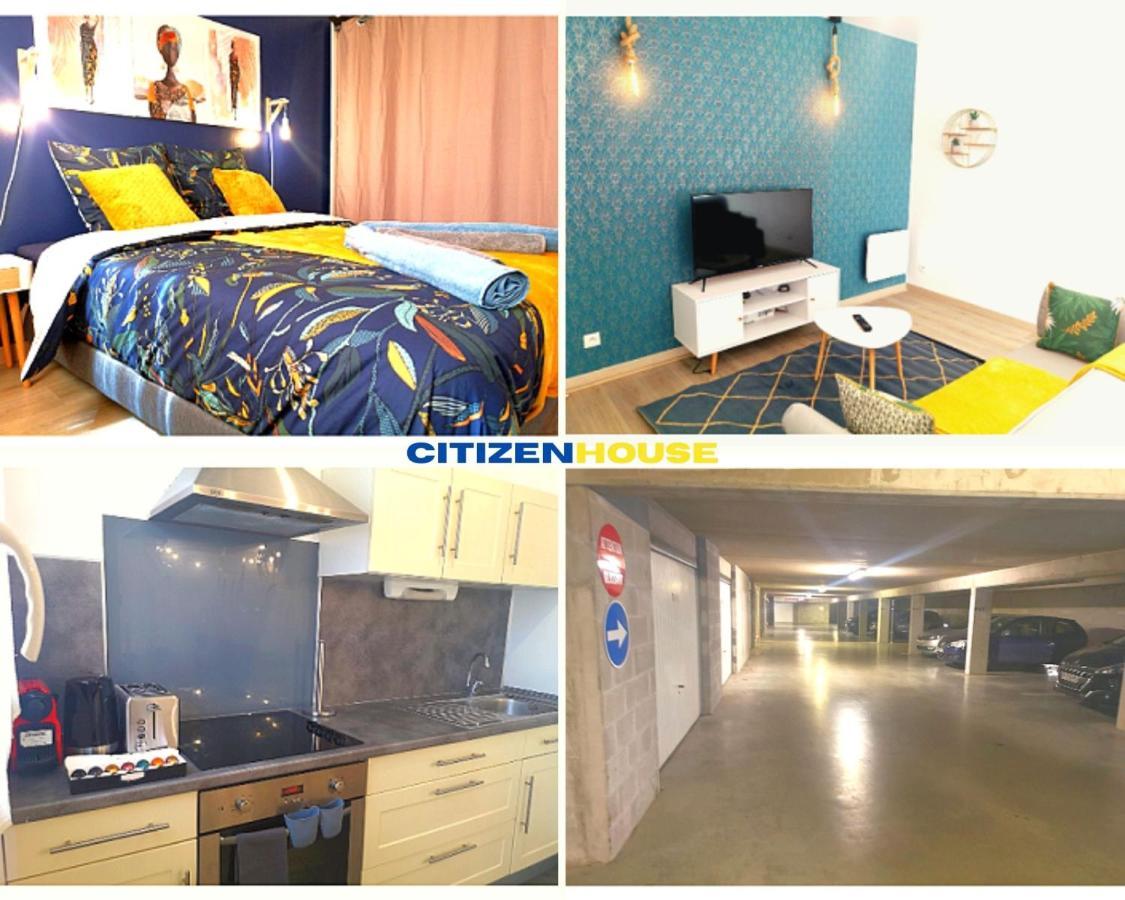 Citizenhouse - Les Tertiales Apartment Valenciennes Exterior photo