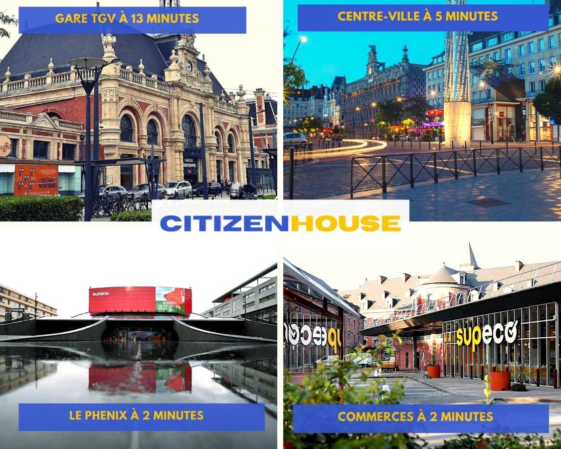 Citizenhouse - Les Tertiales Apartment Valenciennes Exterior photo